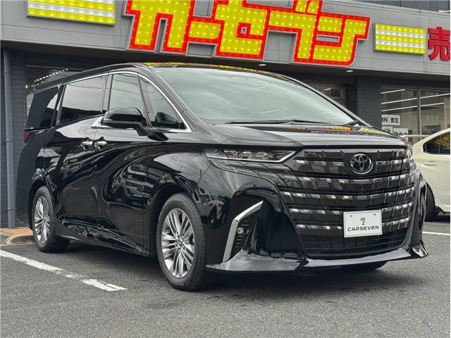 2025 Toyota Alphard Z Van for sale, Japanese used car export - photo 1 of 69 | GULJI TRADERS