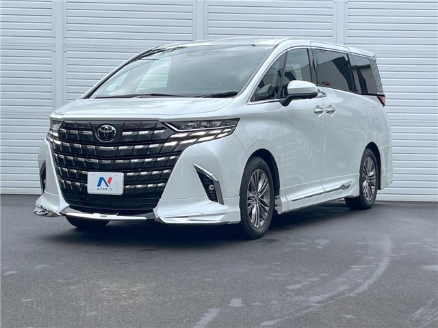 2025 Toyota Alphard Z - photo 1 2025 Toyota Alphard Z Van for sale, Japanese used car export - photo 1 of 30 | GULJI TRADERS