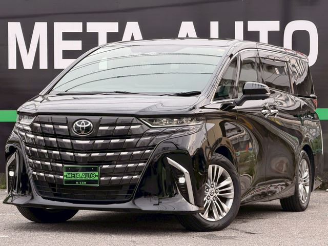 2025 Toyota Alphard Z Van for sale, Japanese used car export - photo 1 of 44 | GULJI TRADERS