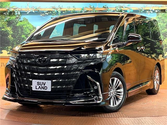 2025 Toyota Alphard Z Van for sale, Japanese used car export - photo 1 of 30 | GULJI TRADERS