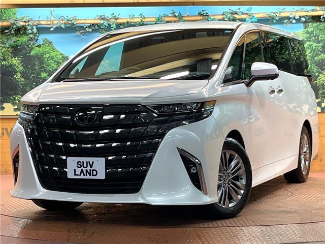 2025 Toyota Alphard Z Van for sale, Japanese used car export - photo 1 of 30 | GULJI TRADERS