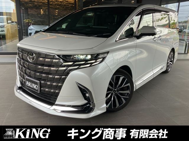 2025 Toyota Alphard 2.5 Z Van for sale, Japanese used car export - photo 1 of 60 | GULJI TRADERS