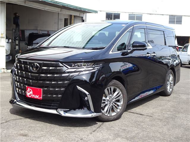 2025 Toyota Alphard Van for sale, Japanese used car export - photo 1 of 48 | GULJI TRADERS