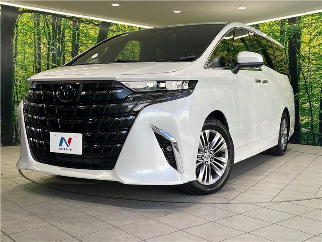 2025 Toyota Alphard Z Van for sale, Japanese used car export - photo 1 of 30 | GULJI TRADERS