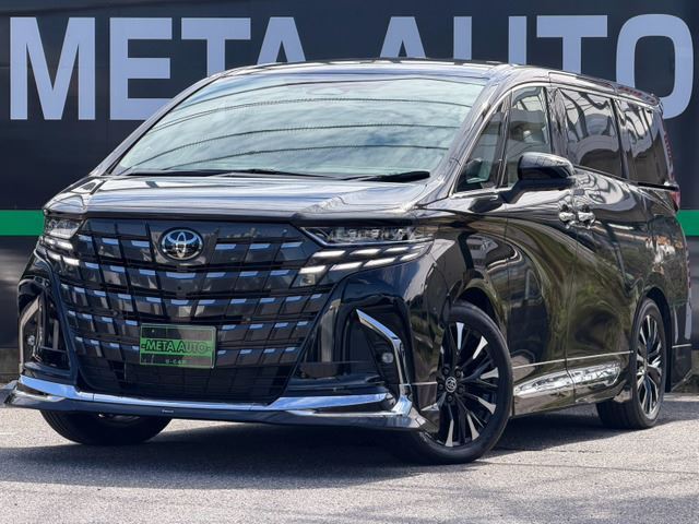 2025 Toyota Alphard Hybrid 2.5 Lounge Van for sale, Japanese used car export - photo 1 of 47 | GULJI TRADERS