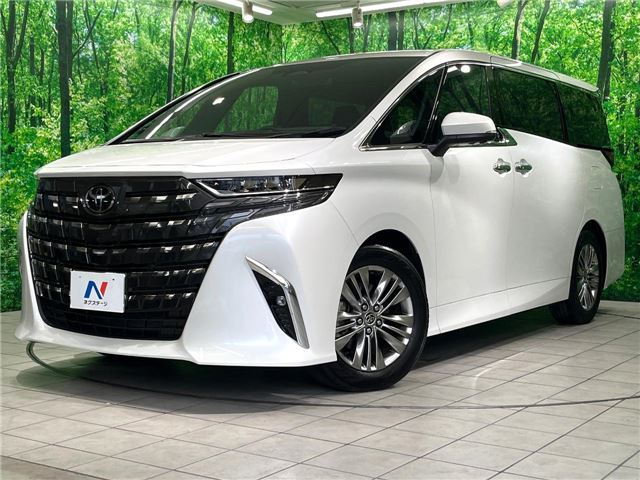 2025 Toyota Alphard Z Van for sale, Japanese used car export - photo 1 of 30 | GULJI TRADERS