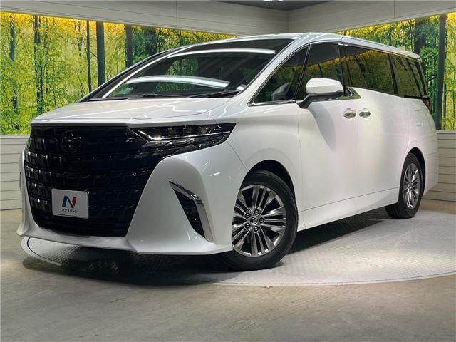 2025 Toyota Alphard Z Van for sale, Japanese used car export - photo 1 of 30 | GULJI TRADERS
