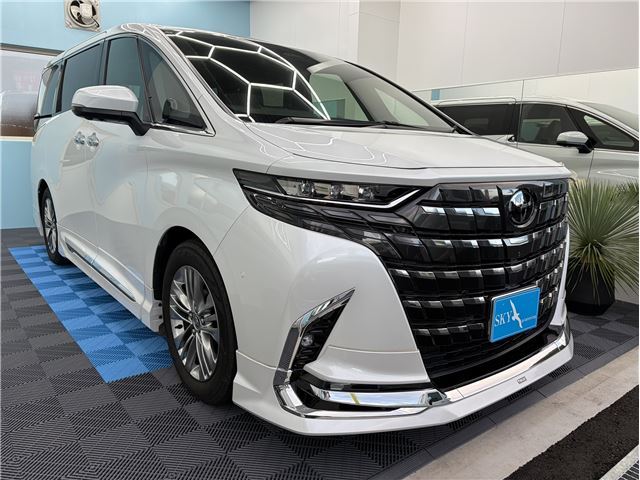 2025 Toyota Alphard Z Van for sale, Japanese used car export - photo 1 of 24 | GULJI TRADERS