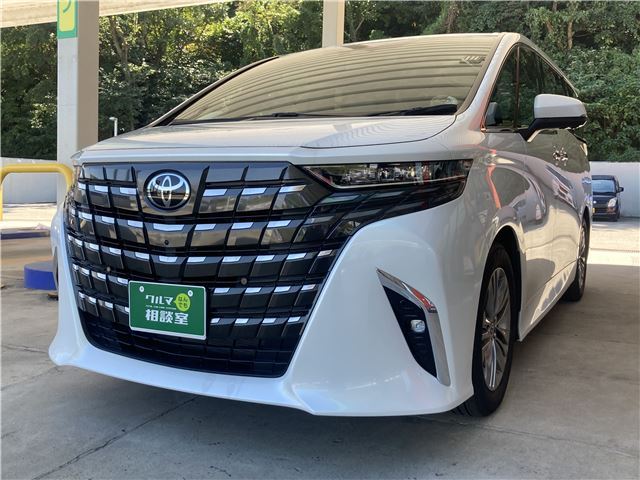 2025 Toyota Alphard Z Van for sale, Japanese used car export - photo 1 of 37 | GULJI TRADERS