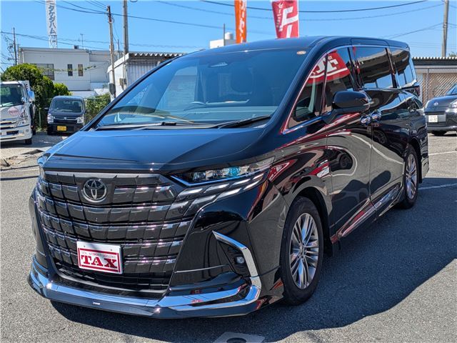 2025 Toyota Alphard Z Van for sale, Japanese used car export - photo 1 of 27 | GULJI TRADERS