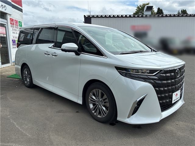 2025 Toyota Alphard Z4WD - photo 1 2025 Toyota Alphard Z4WD Van for sale, Japanese used car export - photo 1 of 55 | GULJI TRADERS