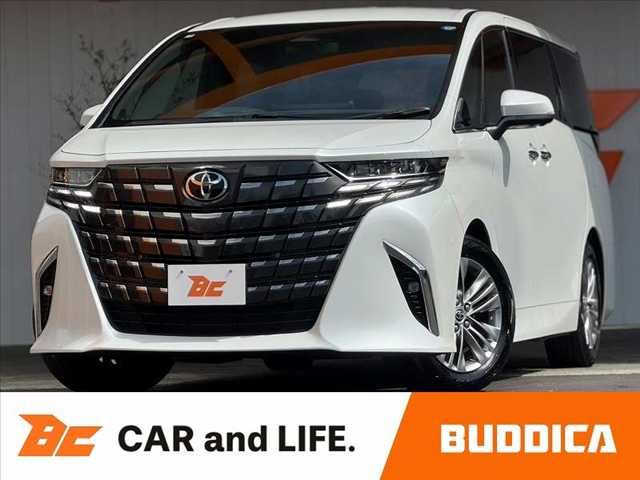 2025 Toyota Alphard Van for sale, Japanese used car export - photo 1 of 50 | GULJI TRADERS