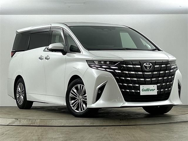2025 Toyota Alphard Z Van for sale, Japanese used car export - photo 1 of 24 | GULJI TRADERS