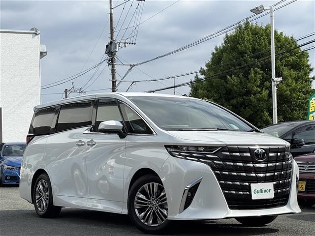 2025 Toyota Alphard Z Van for sale, Japanese used car export - photo 1 of 23 | GULJI TRADERS