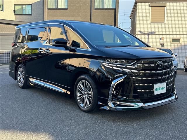 2025 Toyota Alphard Z Van for sale, Japanese used car export - photo 1 of 24 | GULJI TRADERS