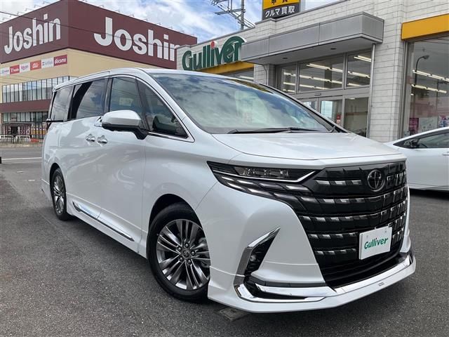2025 Toyota Alphard Z Van for sale, Japanese used car export - photo 1 of 24 | GULJI TRADERS