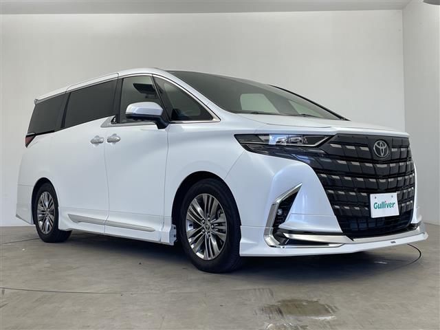 2025 Toyota Alphard Z Van for sale, Japanese used car export - photo 1 of 22 | GULJI TRADERS