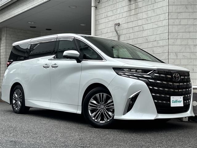 2025 Toyota Alphard Z Van for sale, Japanese used car export - photo 1 of 24 | GULJI TRADERS