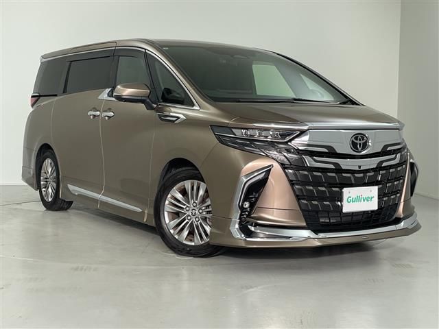 2025 Toyota Alphard Z Van for sale, Japanese used car export - photo 1 of 24 | GULJI TRADERS