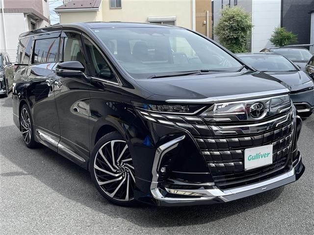2025 Toyota Alphard Z Van for sale, Japanese used car export - photo 1 of 23 | GULJI TRADERS