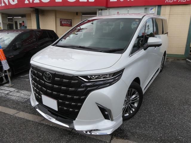 2025 Toyota Alphard 2.5 Z Van for sale, Japanese used car export - photo 1 of 30 | GULJI TRADERS