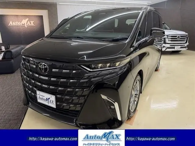 2025 Toyota Alphard 2.5 Z 7 people Black Van for sale, Japanese used car export - photo 1 of 30 | GULJI TRADERS