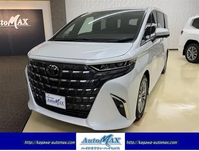 2025 Toyota Alphard 2.5 Z 7 people Pearl Van for sale, Japanese used car export - photo 1 of 30 | GULJI TRADERS