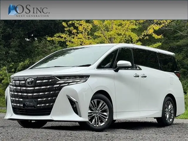 2025 Toyota Alphard 2.5 Z 7 people Pearl Van for sale, Japanese used car export - photo 1 of 10 | GULJI TRADERS