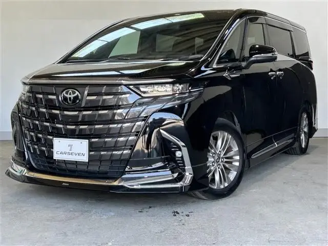 2025 Toyota Alphard 2.5 Z 7 people 4WD Black Van for sale, Japanese used car export - photo 1 of 30 | GULJI TRADERS