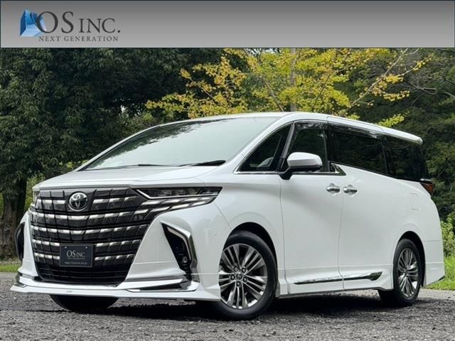 2025 Toyota Alphard 2.5 Z - photo 1 2025 Toyota Alphard 2.5 Z Van for sale, Japanese used car export - photo 1 of 10 | GULJI TRADERS