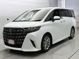 2025 Toyota Alphard Z Pearl Van for sale, Japanese used car export - photo 1 of 12 | GULJI TRADERS