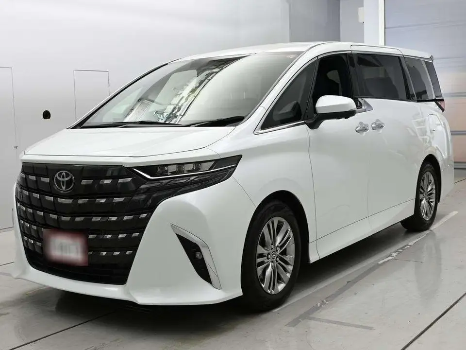 2025 Toyota Alphard Z Pearl Van for sale, Japanese used car export - photo 1 of 12 | GULJI TRADERS
