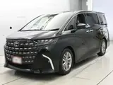 2025 Toyota Alphard Z Black Van for sale, Japanese used car export - photo 1 of 12 | GULJI TRADERS