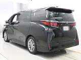 2025 Toyota Alphard Z Black Van for sale, Japanese used car export - photo 6 of 12 | GULJI TRADERS