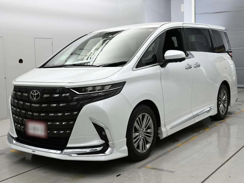 2025 Toyota Alphard Z Van for sale, Japanese used car export - photo 1 of 12 | GULJI TRADERS