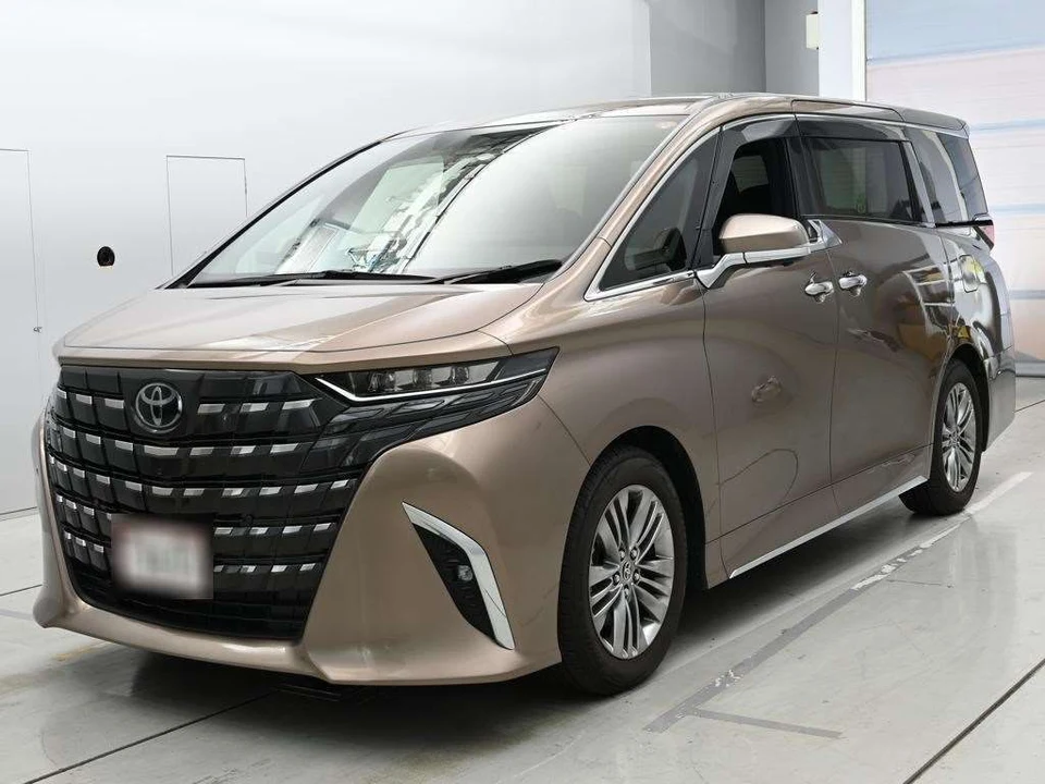 2025 Toyota Alphard Z Van for sale, Japanese used car export - photo 1 of 12 | GULJI TRADERS