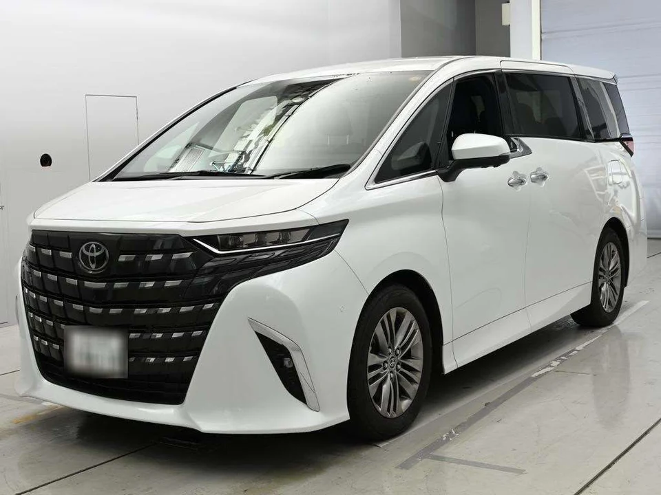 2025 Toyota Alphard Z Van for sale, Japanese used car export - photo 1 of 12 | GULJI TRADERS