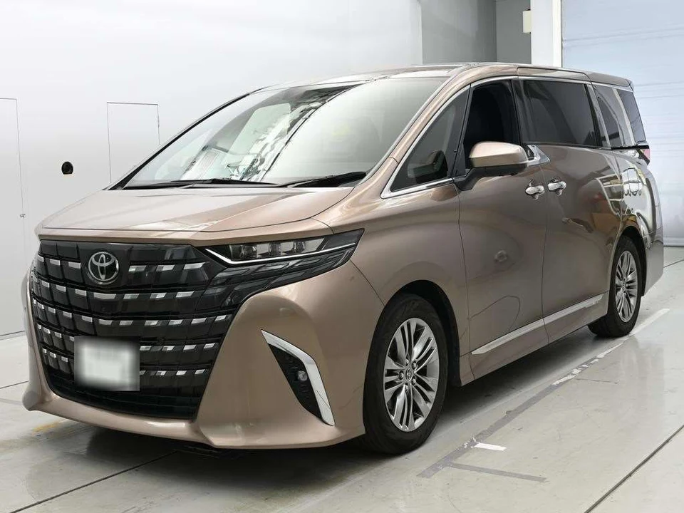 2025 Toyota Alphard Z Van for sale, Japanese used car export - photo 1 of 12 | GULJI TRADERS
