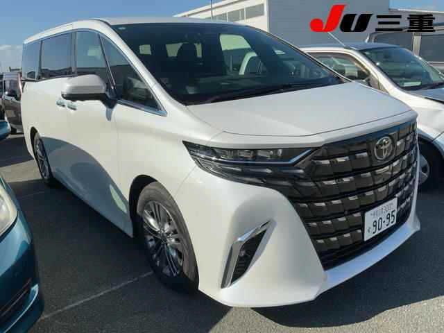 2025 Toyota Alphard Z Van for sale, Japanese used car export - photo 1 of 10 | GULJI TRADERS