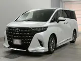 2025 Toyota Alphard Z 4WD Pearl Van for sale, Japanese used car export - photo 1 of 12 | GULJI TRADERS