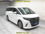 2025 Toyota Alphard Z Van for sale, Japanese used car export - photo 1 of 6 | GULJI TRADERS