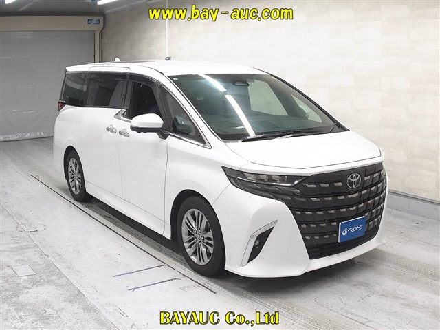 2025 Toyota Alphard Z Van for sale, Japanese used car export - photo 1 of 6 | GULJI TRADERS