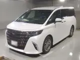 2025 Toyota Alphard Z Pearl Van for sale, Japanese used car export - photo 1 of 2 | GULJI TRADERS