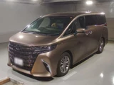 2025 Toyota Alphard Z Van for sale, Japanese used car export - photo 1 of 2 | GULJI TRADERS