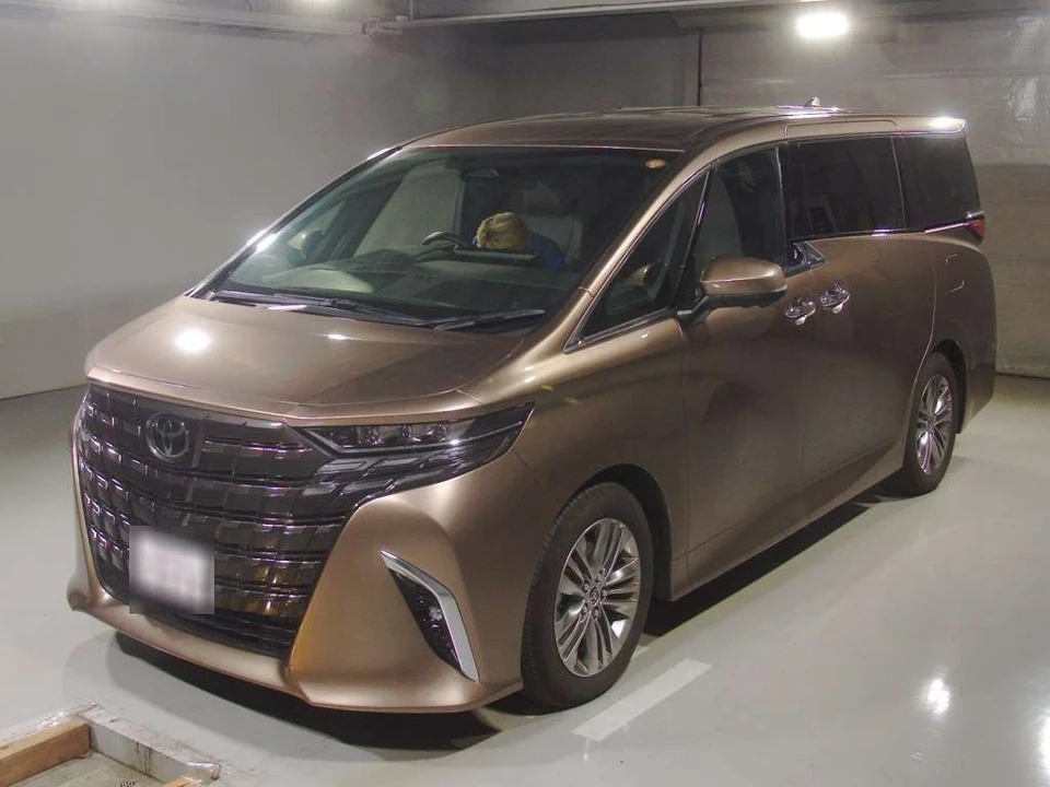 2025 Toyota Alphard Z - photo 1 2025 Toyota Alphard Z Van for sale, Japanese used car export - photo 1 of 2 | GULJI TRADERS