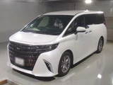 2025 Toyota Alphard Z 4WD Van for sale, Japanese used car export - photo 1 of 2 | GULJI TRADERS