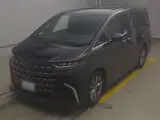 2025 Toyota Alphard Z Black Van for sale, Japanese used car export - photo 1 of 2 | GULJI TRADERS