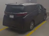 2025 Toyota Alphard Z Black Van for sale, Japanese used car export - photo 2 of 2 | GULJI TRADERS