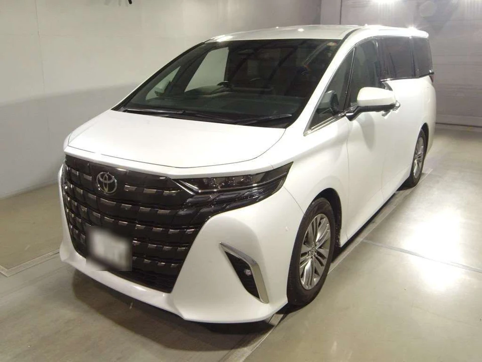 2025 Toyota Alphard Z Van for sale, Japanese used car export - photo 1 of 2 | GULJI TRADERS