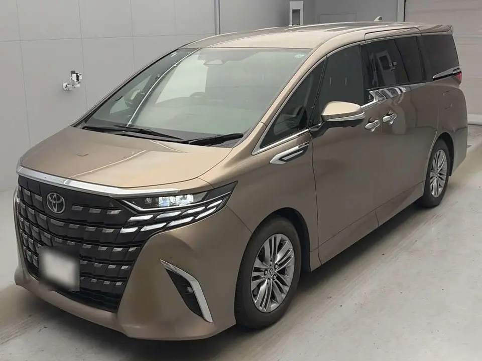 2025 Toyota Alphard Z Other Van for sale, Japanese used car export - photo 1 of 2 | GULJI TRADERS